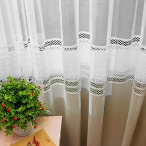 Тюлі жаккард, колекція Aylin