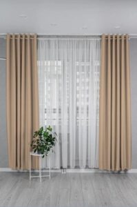 Штори на люверсах блекаут софт