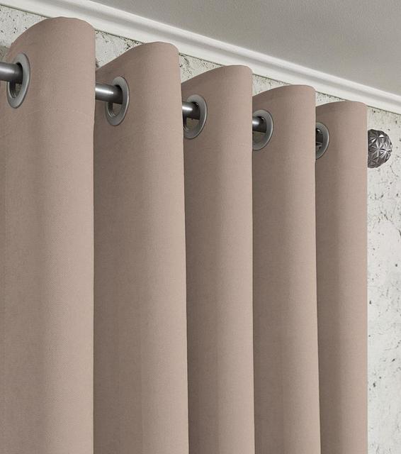 Готові комплекти штор на люверсах