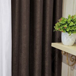 Однотонні штори блекаут софт