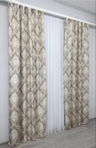 Шторы с узором