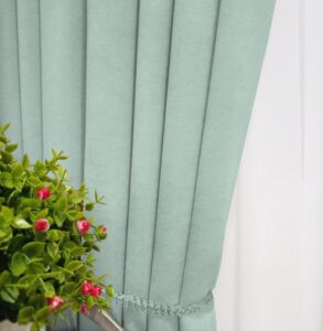 Однотонные шторы микровелюр Diamond