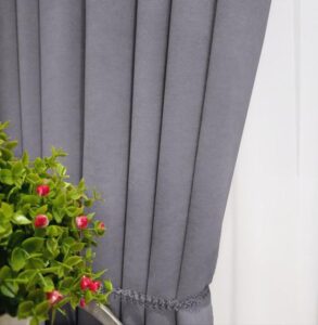 Готовые комплекты штор на тесьме