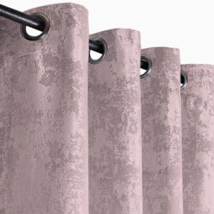 Комплект шторы на люверсах жаккард мрамор. Цвет бежевый с темной пудрой. Готовые шторы в спальню, зал