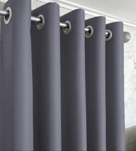 Штори блекаут на люверсах Shadow