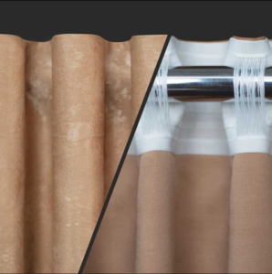 Пошиття на тасьму для карнизу труби