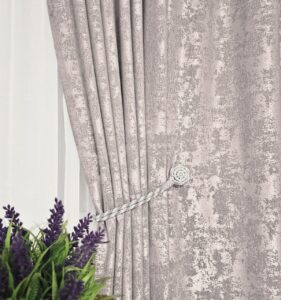 Комплект бежеві штори жаккард мармур. Готові штори бежевого кольору в спальню, зал, вітальню