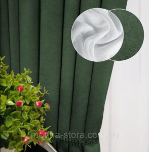 Готовые комплекты шторы + тюль