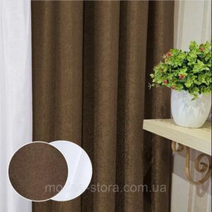 Блекаут Софт + шифон вуаль