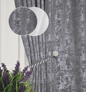 Жаккард Мрамор + шифон вуаль