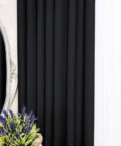 Комплект чорні штори блекаут. 100% світлонепроникність!