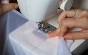 Крой тюлей шириной меньше 3м