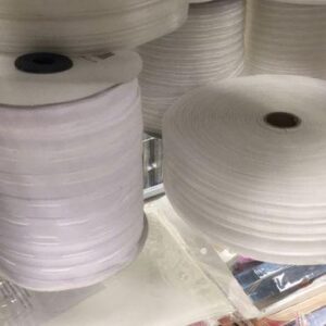 Пошив тюлей на тесьму 4см