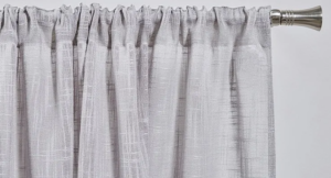 Пошиття тюлей з тунелем для карнизу труби