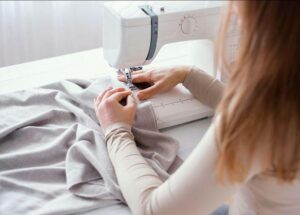 Пошиття штор на тасьму 4см