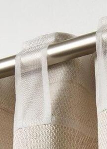 Пошив штор на тесьму для карниза трубы