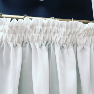 Пошиття тюля з гребінцем