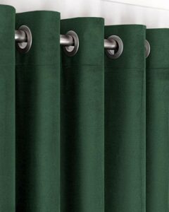 Штори оксамит блекаут на люверсах