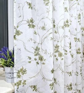 Тюль лен Прованс